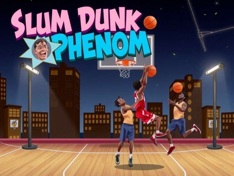 Slum Dunk Phenom Game Cover